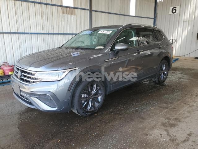 Photo 6 of 2022 VOLKSWAGEN TIGUAN SE (VIN 3VV2B7AX8NM123767)