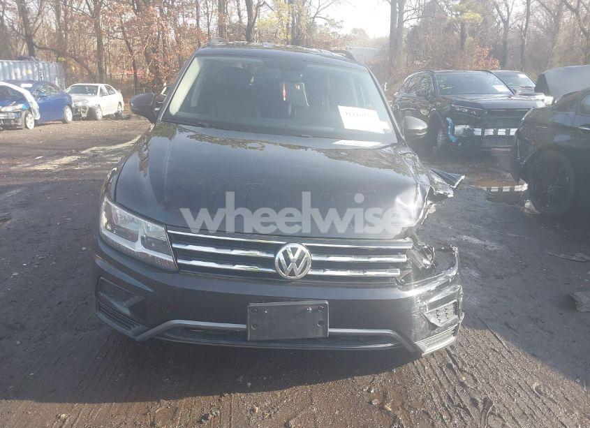 Photo 12 of 2021 Volkswagen Tiguan 2.0T SE/2.0T SE R-LINE BLACK/2.0T SEL (VIN 3VV2B7AX9MM005404)