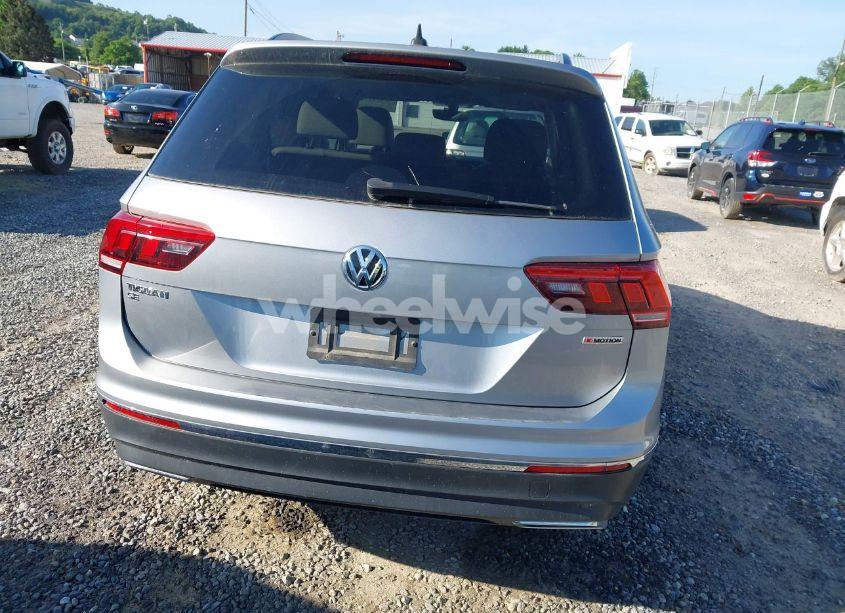 Photo 16 of 2021 Volkswagen Tiguan 2.0T SE/2.0T SE R-LINE BLACK/2.0T SEL (VIN 3VV2B7AX9MM073427)
