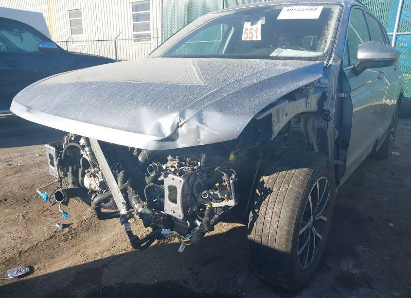 Photo 6 of 2021 Volkswagen Tiguan 2.0T SE/2.0T SE R-LINE BLACK/2.0T SEL (VIN 3VV2B7AX9MM079616)