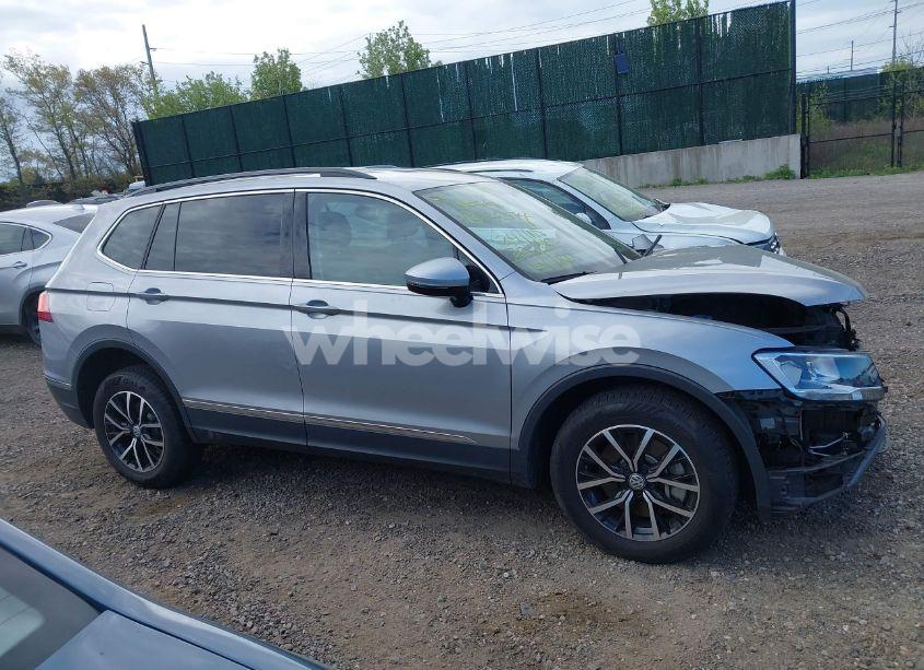 Photo 13 of 2021 Volkswagen Tiguan 2.0T SE/2.0T SE R-LINE BLACK/2.0T SEL (VIN 3VV2B7AX9MM135540)