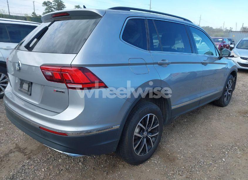 Photo 4 of 2021 Volkswagen Tiguan 2.0T SE/2.0T SE R-LINE BLACK/2.0T SEL (VIN 3VV2B7AX9MM135540)