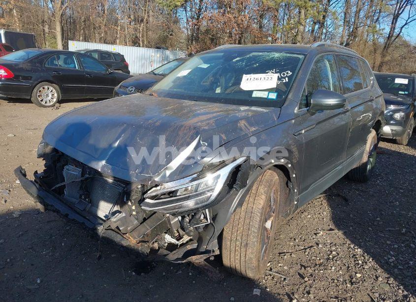 Photo 6 of 2022 Volkswagen Tiguan 2.0T SE (VIN 3VV2B7AX9NM015822)