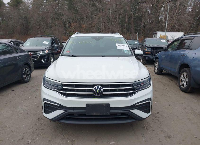 Photo 13 of 2022 Volkswagen Tiguan 2.0T SE (VIN 3VV2B7AX9NM029204)