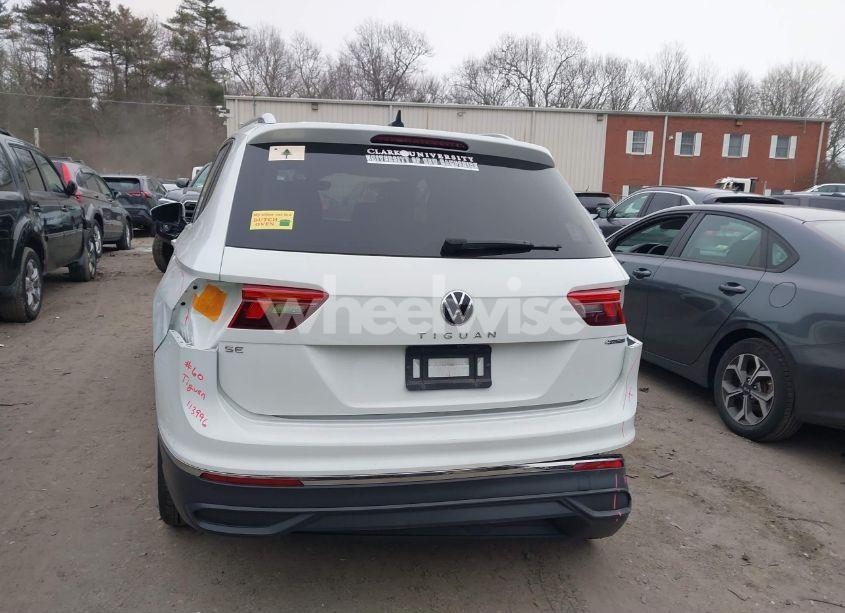 Photo 17 of 2022 Volkswagen Tiguan 2.0T SE (VIN 3VV2B7AX9NM029204)
