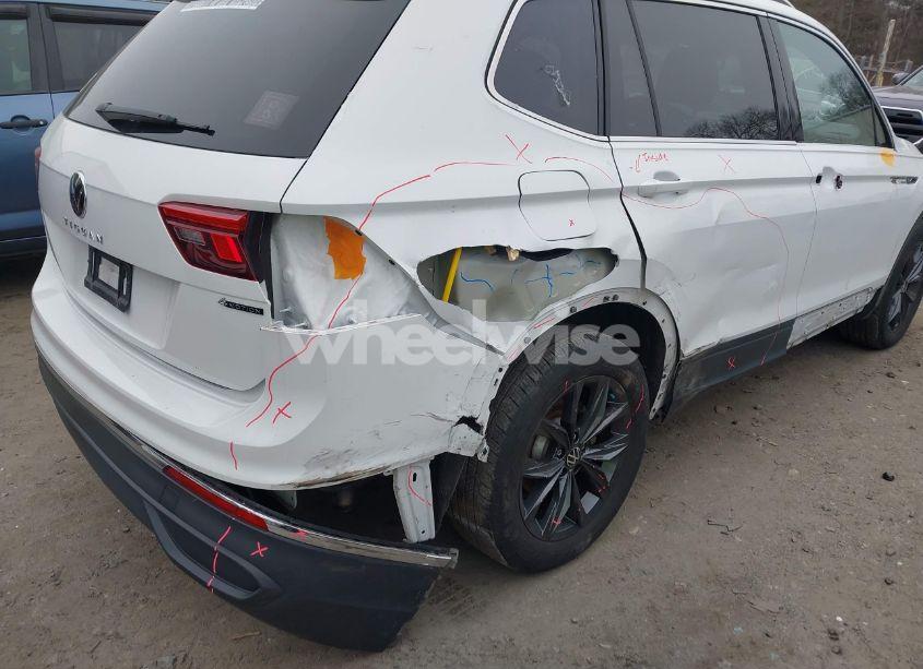 Photo 18 of 2022 Volkswagen Tiguan 2.0T SE (VIN 3VV2B7AX9NM029204)