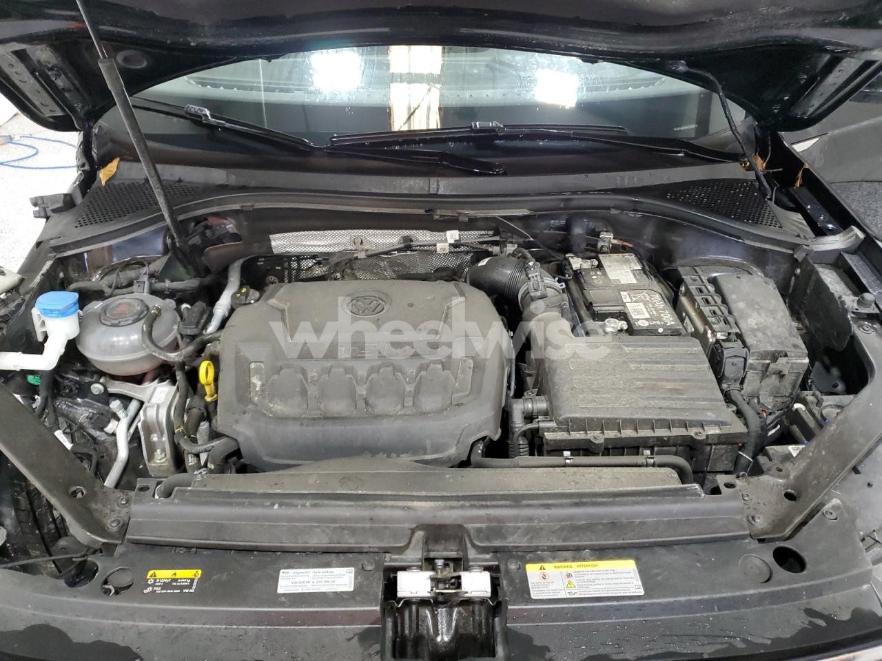 Photo 12 of 2024 VOLKSWAGEN TIGUAN SE (VIN 3VV2B7AX9RM135416)