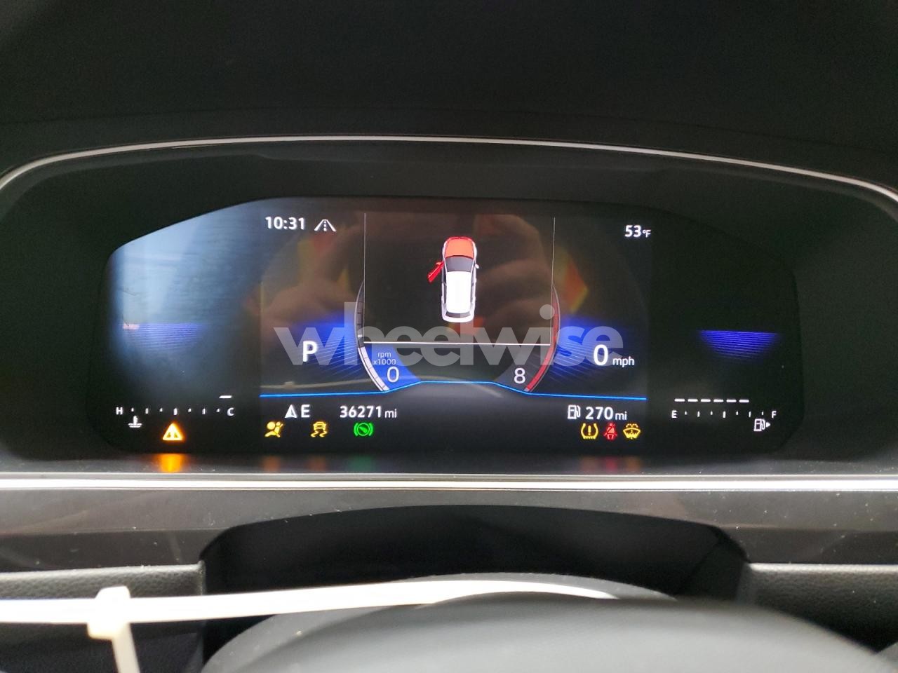 Photo 9 of 2024 VOLKSWAGEN TIGUAN SE (VIN 3VV2B7AX9RM135416)