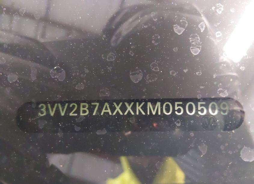 Photo 17 of 2019 Volkswagen Tiguan 2.0T SE/2.0T SEL/2.0T SEL R-LINE/2.0T SEL R-LINE BLACK (VIN 3VV2B7AXXKM050509)