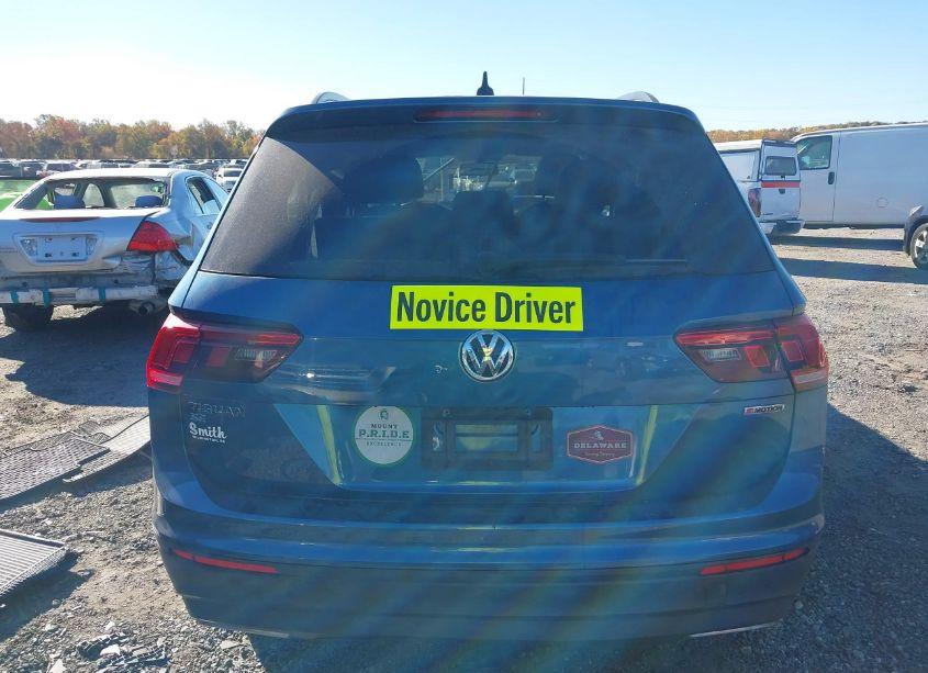 Photo 17 of 2019 Volkswagen Tiguan 2.0T SE/2.0T SEL/2.0T SEL R-LINE/2.0T SEL R-LINE BLACK (VIN 3VV2B7AXXKM126889)