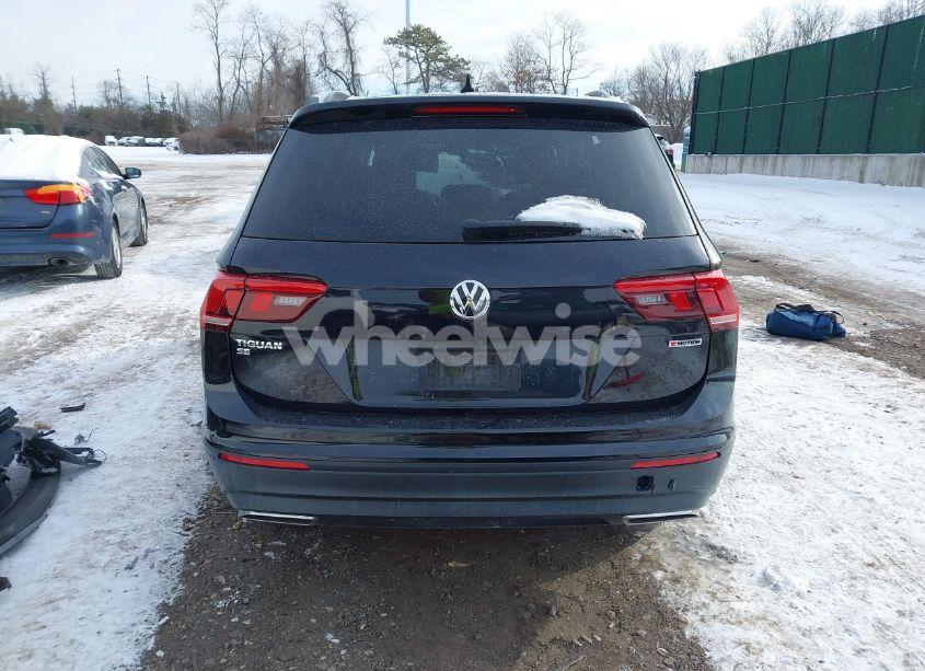 Photo 17 of 2019 Volkswagen Tiguan (VIN 3VV2B7AXXKM138024)