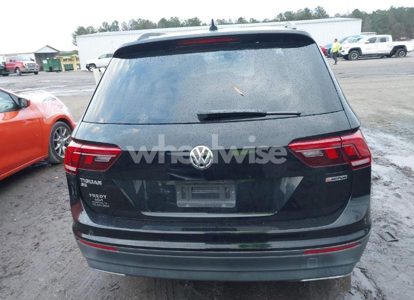 Photo 17 of 2019 Volkswagen Tiguan 2.0T SE/2.0T SEL/2.0T SEL R-LINE/2.0T SEL R-LINE BLACK (VIN 3VV2B7AXXKM161660)