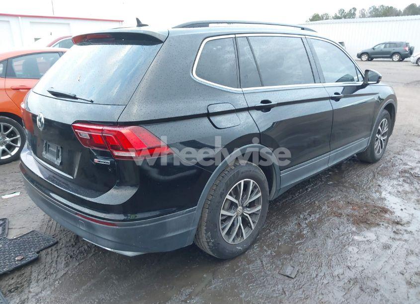 Photo 4 of 2019 Volkswagen Tiguan 2.0T SE/2.0T SEL/2.0T SEL R-LINE/2.0T SEL R-LINE BLACK (VIN 3VV2B7AXXKM161660)