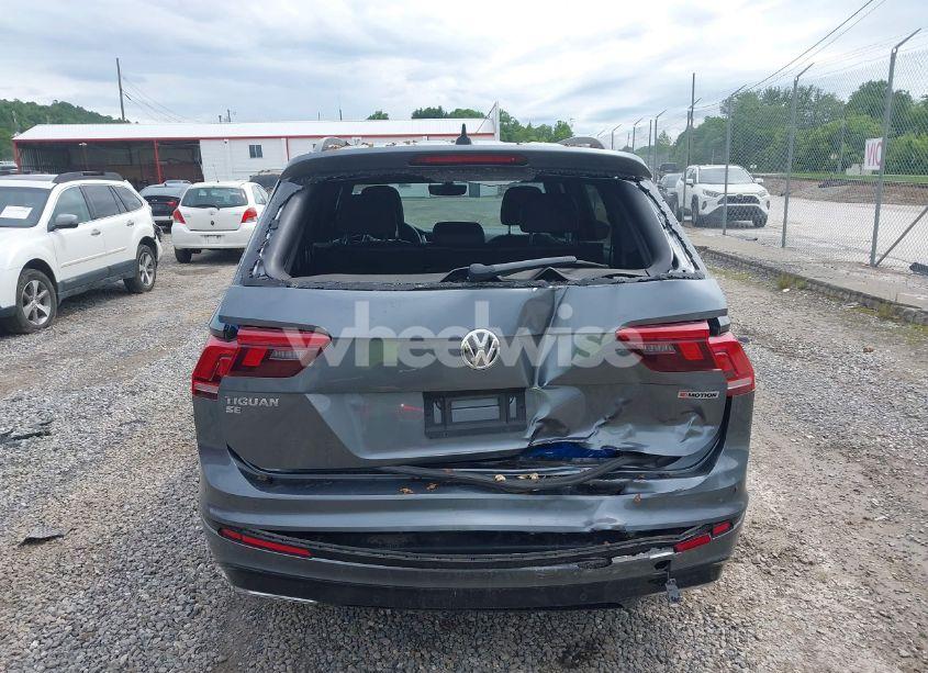 Photo 16 of 2020 Volkswagen Tiguan 2.0T SE/2.0T SE R-LINE BLACK/2.0T SEL (VIN 3VV2B7AXXLM156864)
