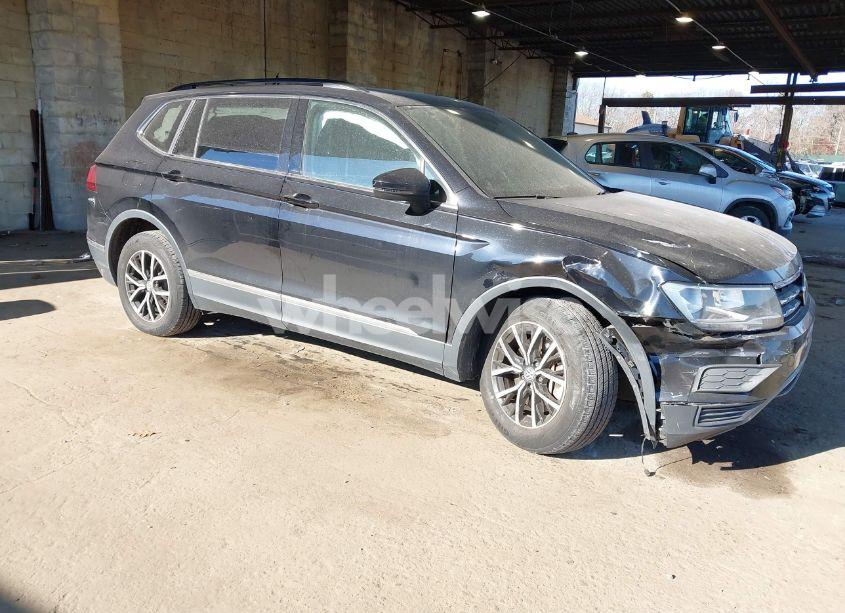 2021 Volkswagen Tiguan 2.0T SE/2.0T SE R-LINE BLACK/2.0T SEL (VIN 3VV2B7AXXMM071377) main photo