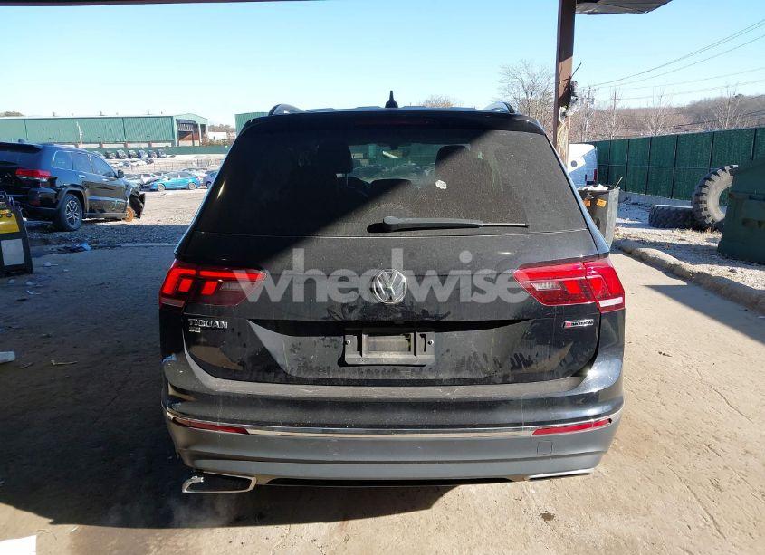 Photo 16 of 2021 Volkswagen Tiguan 2.0T SE/2.0T SE R-LINE BLACK/2.0T SEL (VIN 3VV2B7AXXMM071377)