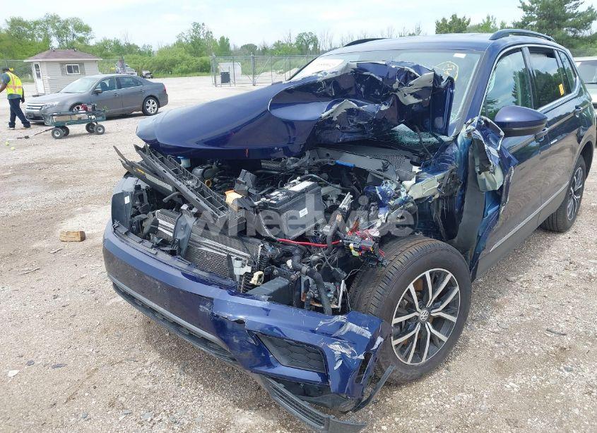 Photo 12 of 2021 Volkswagen Tiguan (VIN 3VV2B7AXXMM084355)