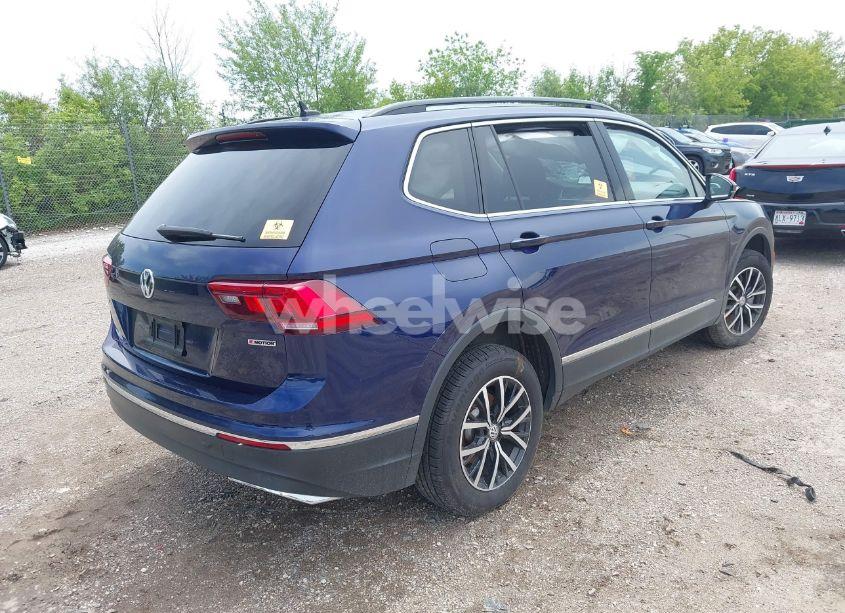 Photo 4 of 2021 Volkswagen Tiguan (VIN 3VV2B7AXXMM084355)