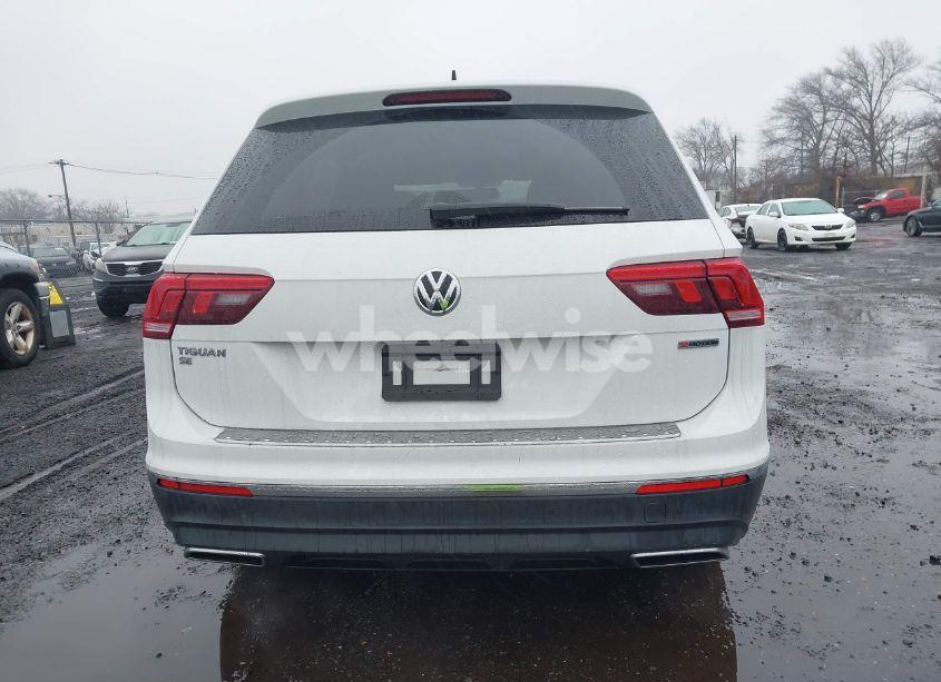 Photo 16 of 2021 Volkswagen Tiguan 2.0T SE/2.0T SE R-LINE BLACK/2.0T SEL (VIN 3VV2B7AXXMM084436)