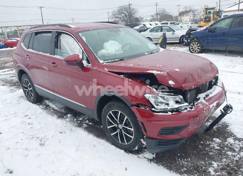 2021 Volkswagen Tiguan 2.0T SE/2.0T SE R-LINE BLACK/2.0T SEL (VIN 3VV2B7AXXMM125745) main photo