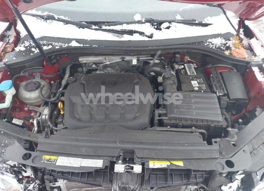 Photo 10 of 2021 Volkswagen Tiguan 2.0T SE/2.0T SE R-LINE BLACK/2.0T SEL (VIN 3VV2B7AXXMM125745)