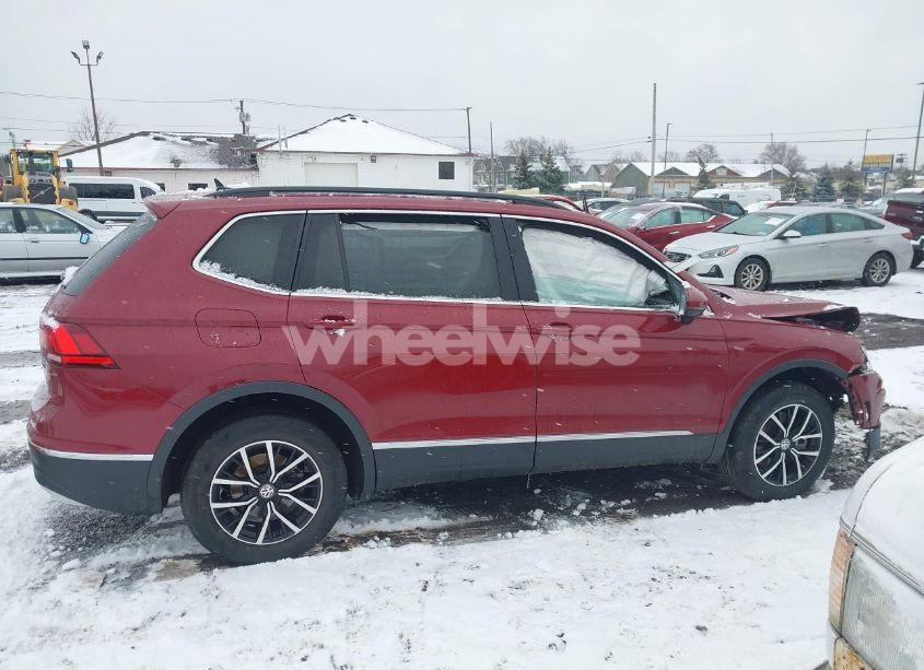 Photo 12 of 2021 Volkswagen Tiguan 2.0T SE/2.0T SE R-LINE BLACK/2.0T SEL (VIN 3VV2B7AXXMM125745)