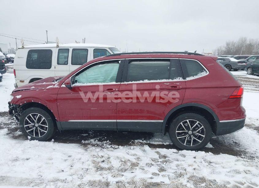 Photo 13 of 2021 Volkswagen Tiguan 2.0T SE/2.0T SE R-LINE BLACK/2.0T SEL (VIN 3VV2B7AXXMM125745)