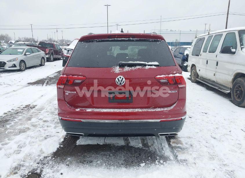Photo 15 of 2021 Volkswagen Tiguan 2.0T SE/2.0T SE R-LINE BLACK/2.0T SEL (VIN 3VV2B7AXXMM125745)