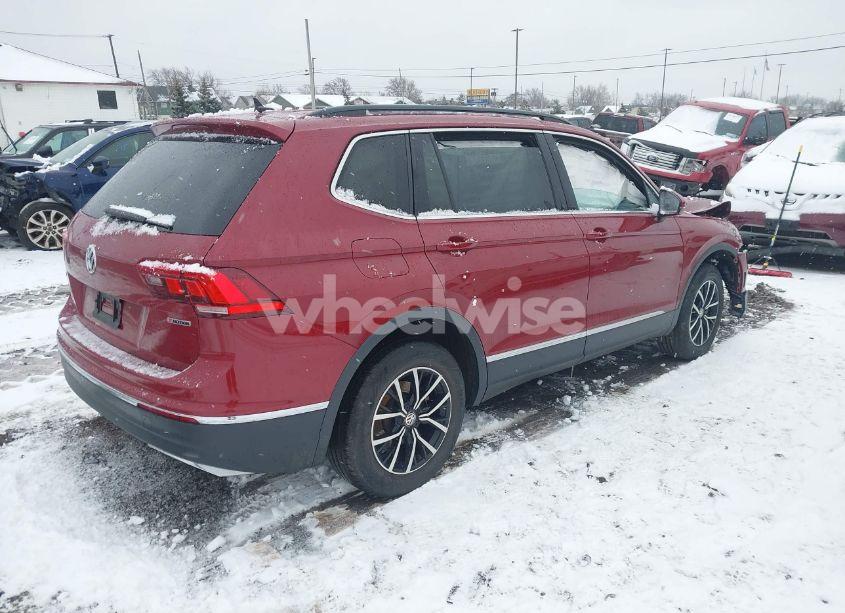 Photo 4 of 2021 Volkswagen Tiguan 2.0T SE/2.0T SE R-LINE BLACK/2.0T SEL (VIN 3VV2B7AXXMM125745)