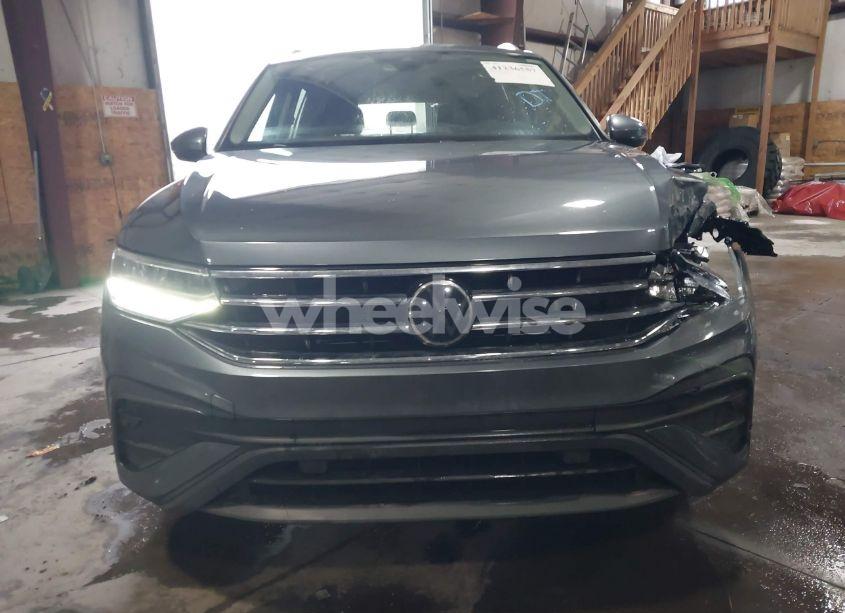 Photo 13 of 2022 Volkswagen Tiguan 2.0T SE (VIN 3VV2B7AXXNM019667)