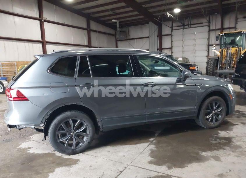 Photo 14 of 2022 Volkswagen Tiguan 2.0T SE (VIN 3VV2B7AXXNM019667)