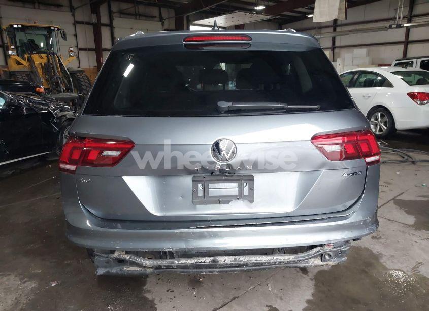 Photo 17 of 2022 Volkswagen Tiguan 2.0T SE (VIN 3VV2B7AXXNM019667)