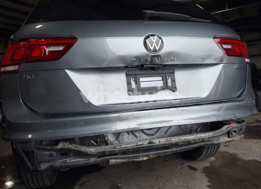 Photo 6 of 2022 Volkswagen Tiguan 2.0T SE (VIN 3VV2B7AXXNM019667)