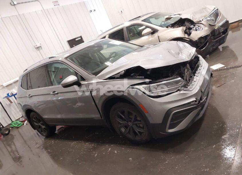 Photo 13 of 2022 Volkswagen Tiguan 2.0T SE (VIN 3VV2B7AXXNM059957)
