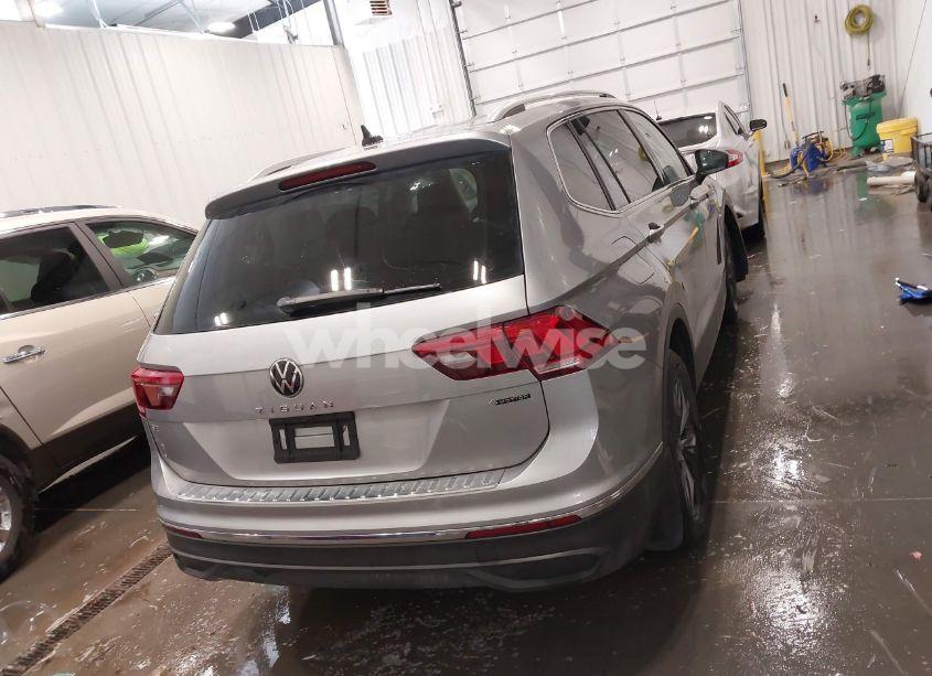 Photo 16 of 2022 Volkswagen Tiguan 2.0T SE (VIN 3VV2B7AXXNM059957)