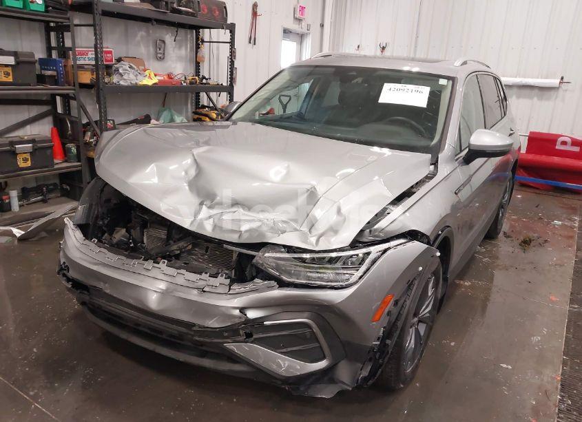 Photo 6 of 2022 Volkswagen Tiguan 2.0T SE (VIN 3VV2B7AXXNM059957)