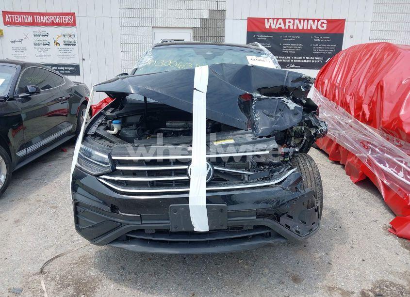 Photo 12 of 2022 Volkswagen Tiguan 2.0T SE (VIN 3VV2B7AXXNM060140)