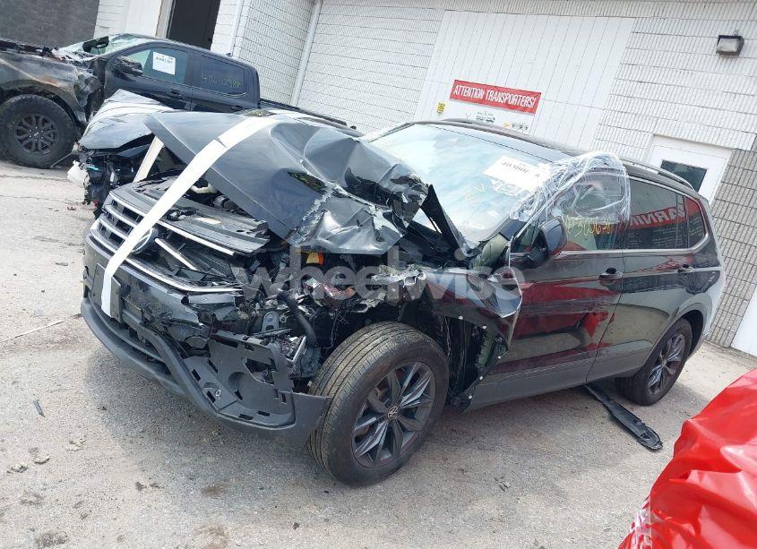 Photo 14 of 2022 Volkswagen Tiguan 2.0T SE (VIN 3VV2B7AXXNM060140)