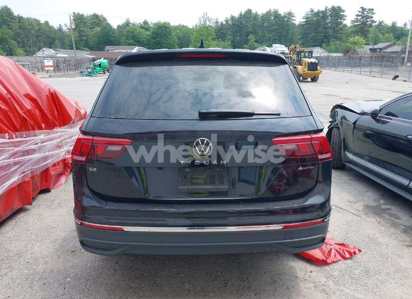 Photo 16 of 2022 Volkswagen Tiguan 2.0T SE (VIN 3VV2B7AXXNM060140)