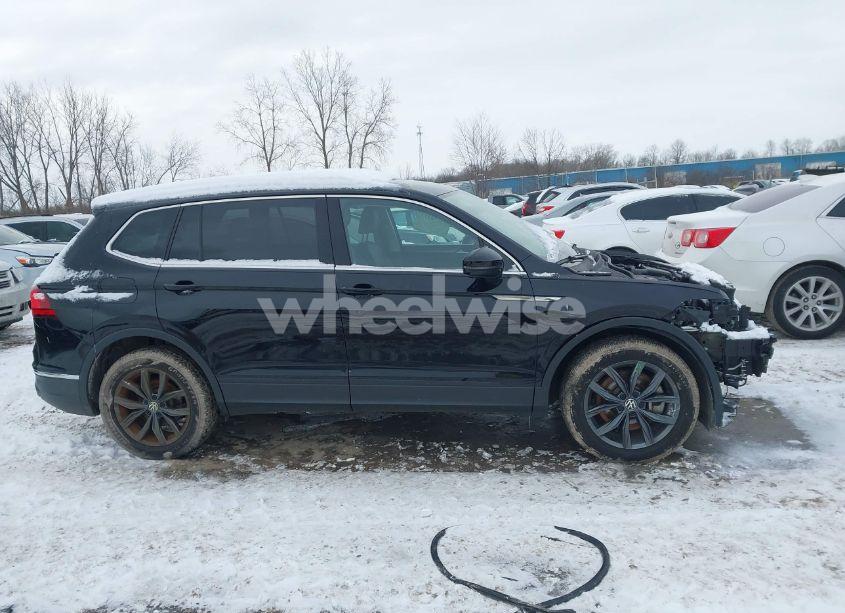 Photo 14 of 2022 Volkswagen Tiguan 2.0T SE (VIN 3VV2B7AXXNM157046)