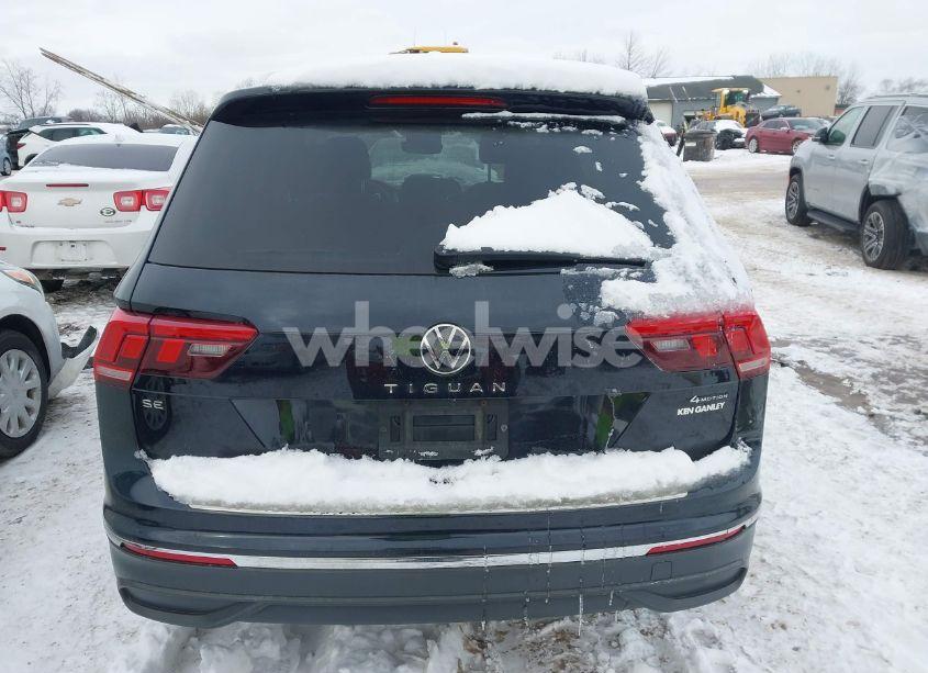 Photo 17 of 2022 Volkswagen Tiguan 2.0T SE (VIN 3VV2B7AXXNM157046)