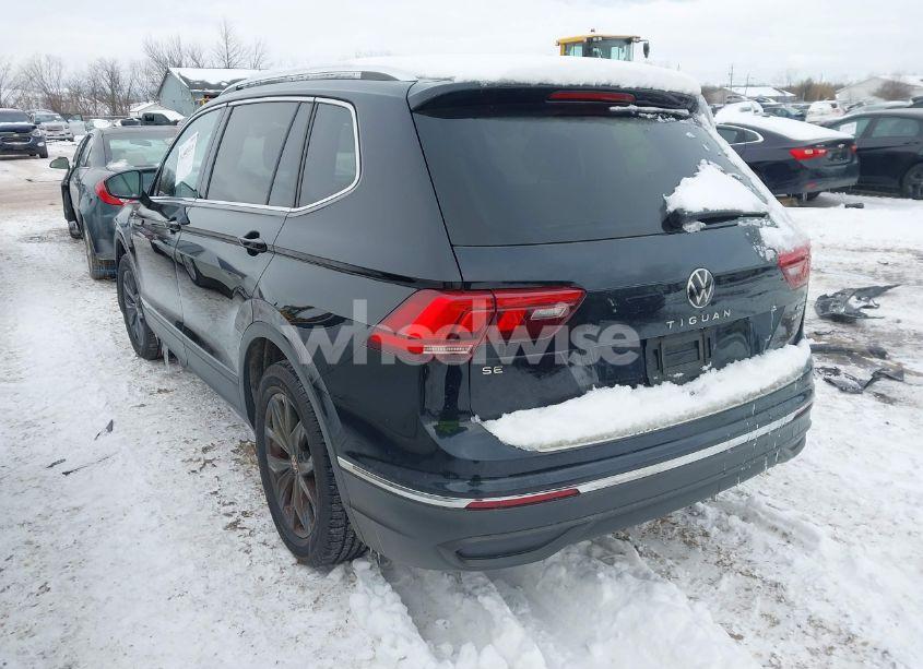 Photo 3 of 2022 Volkswagen Tiguan 2.0T SE (VIN 3VV2B7AXXNM157046)