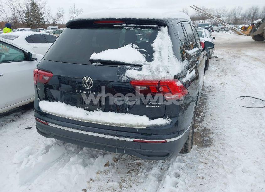 Photo 4 of 2022 Volkswagen Tiguan 2.0T SE (VIN 3VV2B7AXXNM157046)