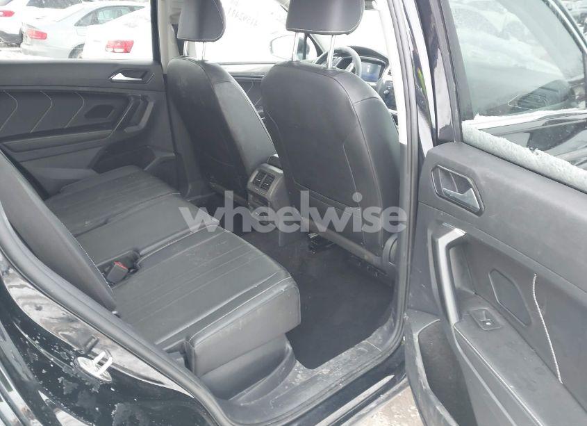 Photo 8 of 2022 Volkswagen Tiguan 2.0T SE (VIN 3VV2B7AXXNM157046)