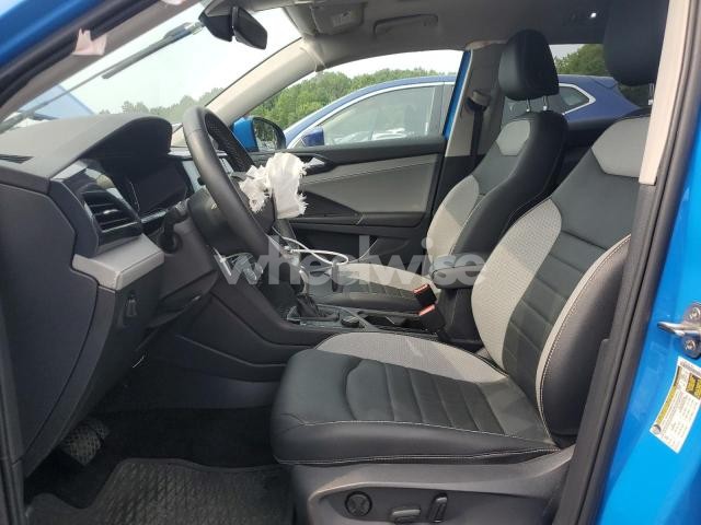 2022 VOLKSWAGEN TAOS SEL (VIN 3VV2X7B20NM062578) main photo