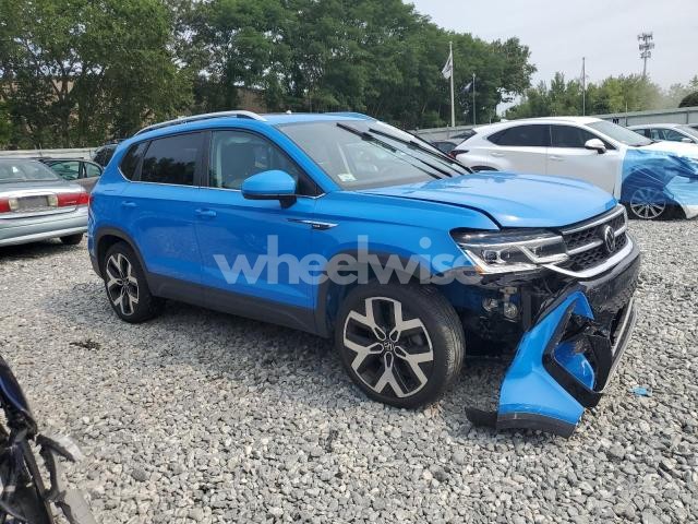 Photo 11 of 2022 VOLKSWAGEN TAOS SEL (VIN 3VV2X7B20NM062578)