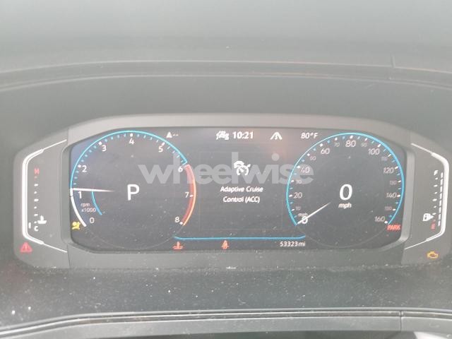 Photo 12 of 2022 VOLKSWAGEN TAOS SEL (VIN 3VV2X7B20NM062578)