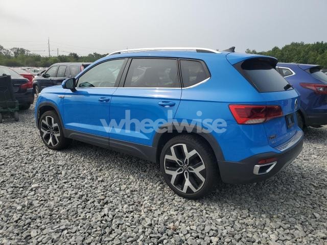 Photo 13 of 2022 VOLKSWAGEN TAOS SEL (VIN 3VV2X7B20NM062578)