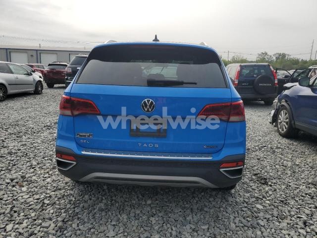 Photo 2 of 2022 VOLKSWAGEN TAOS SEL (VIN 3VV2X7B20NM062578)