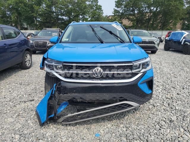 Photo 4 of 2022 VOLKSWAGEN TAOS SEL (VIN 3VV2X7B20NM062578)